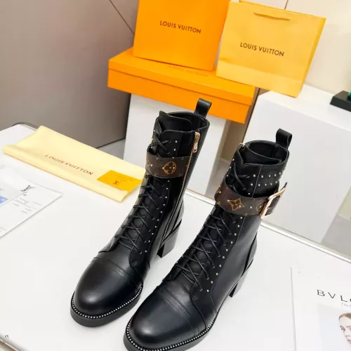 Replica Louis Vuitton Boots For Women #1357462 $105.00 USD for Wholesale