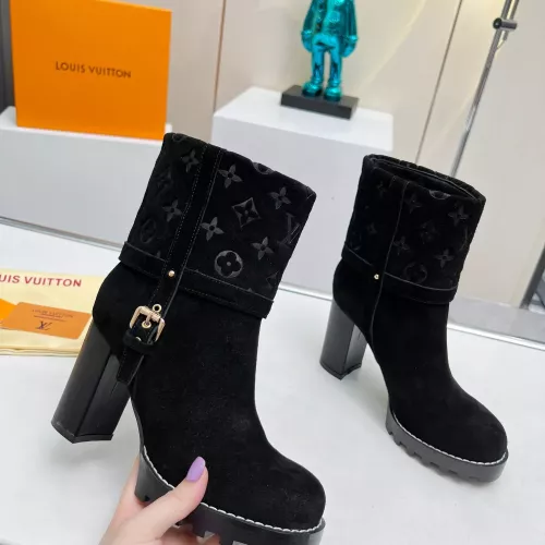 Replica Louis Vuitton Boots For Women #1357466 $105.00 USD for Wholesale