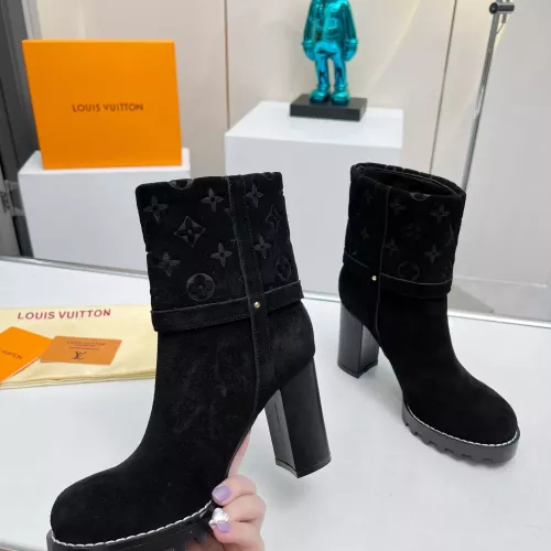 Replica Louis Vuitton Boots For Women #1357466 $105.00 USD for Wholesale