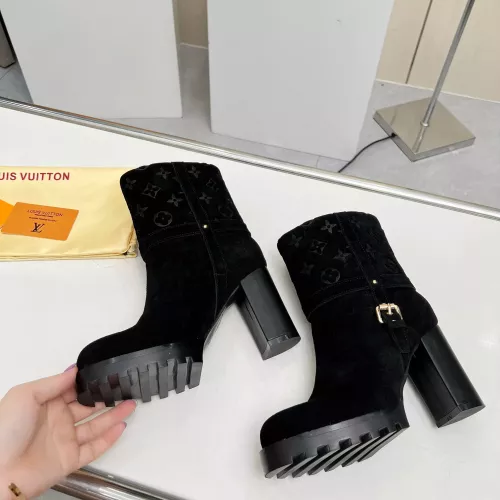 Replica Louis Vuitton Boots For Women #1357466 $105.00 USD for Wholesale