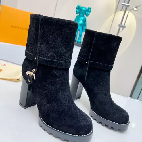 Replica Louis Vuitton Boots For Women #1357466 $105.00 USD for Wholesale