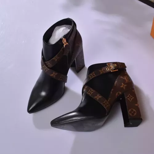 Replica Louis Vuitton Boots For Women #1357476 $88.00 USD for Wholesale