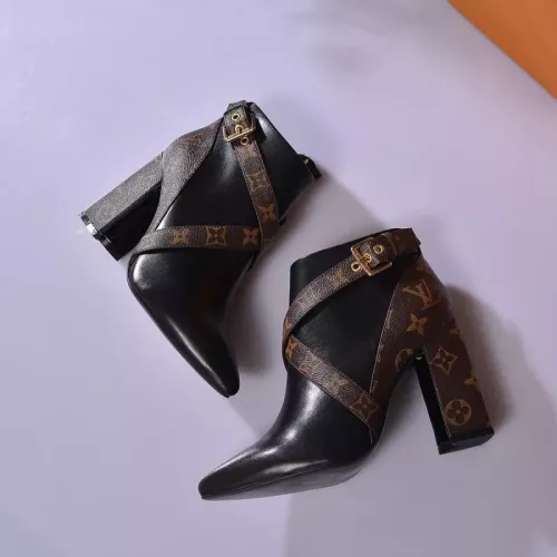 Replica Louis Vuitton Boots For Women #1357476 $88.00 USD for Wholesale