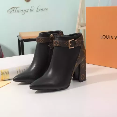 Replica Louis Vuitton Boots For Women #1357477 $88.00 USD for Wholesale
