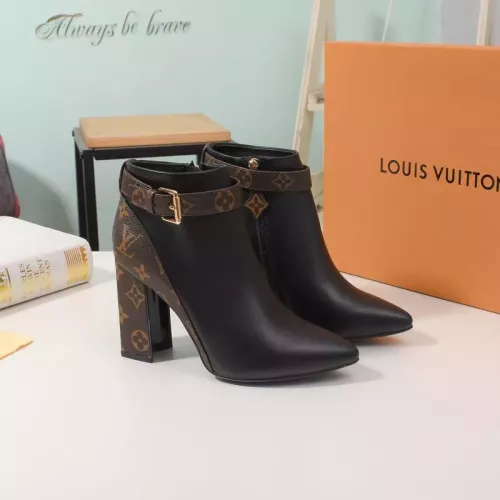 Replica Louis Vuitton Boots For Women #1357477 $88.00 USD for Wholesale
