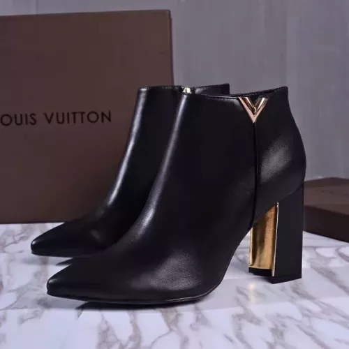 Replica Louis Vuitton Boots For Women #1357478 $88.00 USD for Wholesale