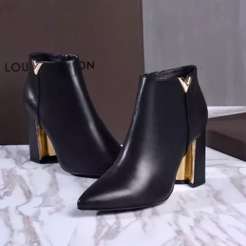 Replica Louis Vuitton Boots For Women #1357478 $88.00 USD for Wholesale