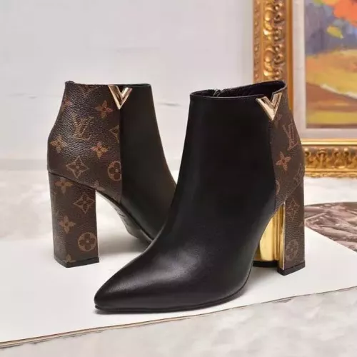 Replica Louis Vuitton Boots For Women #1357479 $88.00 USD for Wholesale