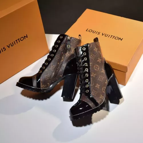Replica Louis Vuitton Boots For Women #1357480 $92.00 USD for Wholesale