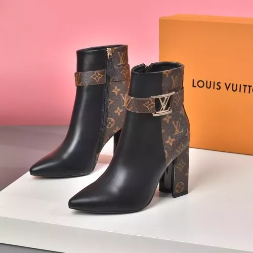 Louis Vuitton Boots For Women #1357481 $92.00 USD, Wholesale Replica Louis Vuitton Boots