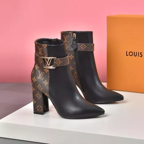 Replica Louis Vuitton Boots For Women #1357481 $92.00 USD for Wholesale