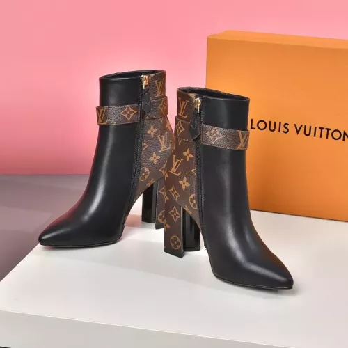Replica Louis Vuitton Boots For Women #1357481 $92.00 USD for Wholesale