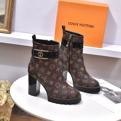 Replica Louis Vuitton Boots For Women #1357482 $98.00 USD for Wholesale