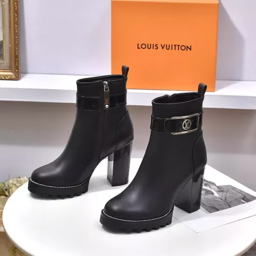 Louis Vuitton Boots For Women #1357483 $98.00 USD, Wholesale Replica Louis Vuitton Boots