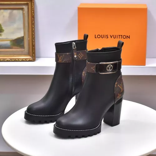 Louis Vuitton Boots For Women #1357484 $98.00 USD, Wholesale Replica Louis Vuitton Boots