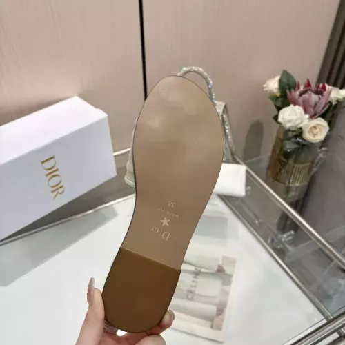 Replica Christian Dior Slippers For Women #1357485 $82.00 USD for Wholesale
