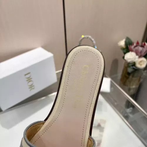 Replica Christian Dior Slippers For Women #1357487 $82.00 USD for Wholesale