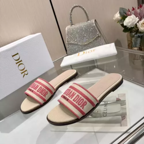 Christian Dior Slippers For Women #1357489 $82.00 USD, Wholesale Replica Christian Dior Slippers