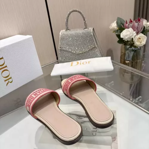 Replica Christian Dior Slippers For Women #1357489 $82.00 USD for Wholesale