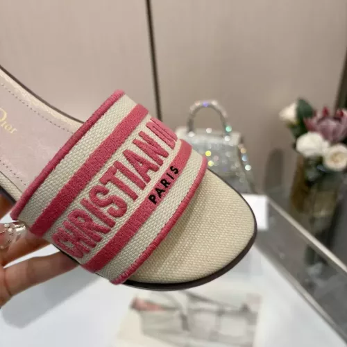 Replica Christian Dior Slippers For Women #1357489 $82.00 USD for Wholesale