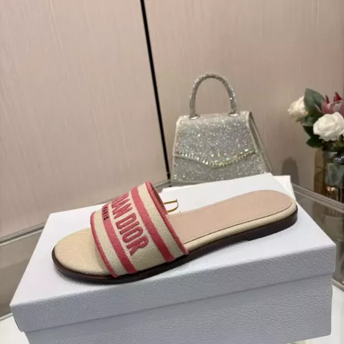 Replica Christian Dior Slippers For Women #1357489 $82.00 USD for Wholesale