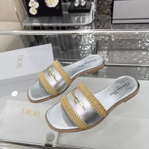 Christian Dior Slippers For Women #1357490 $82.00 USD, Wholesale Replica Christian Dior Slippers
