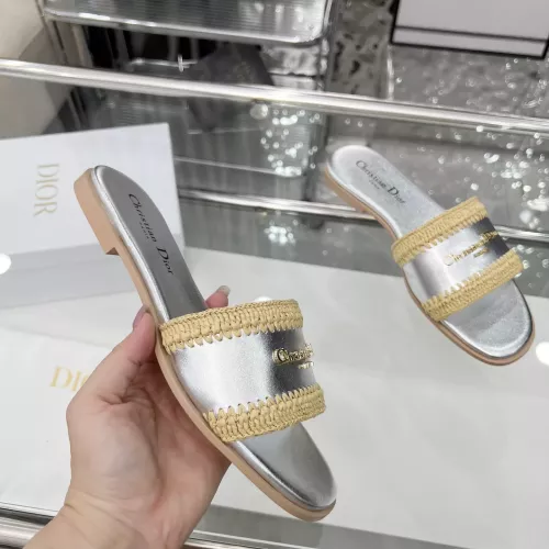 Replica Christian Dior Slippers For Women #1357490 $82.00 USD for Wholesale