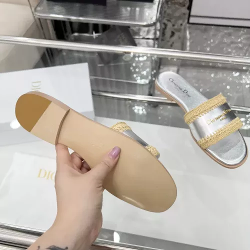 Replica Christian Dior Slippers For Women #1357490 $82.00 USD for Wholesale