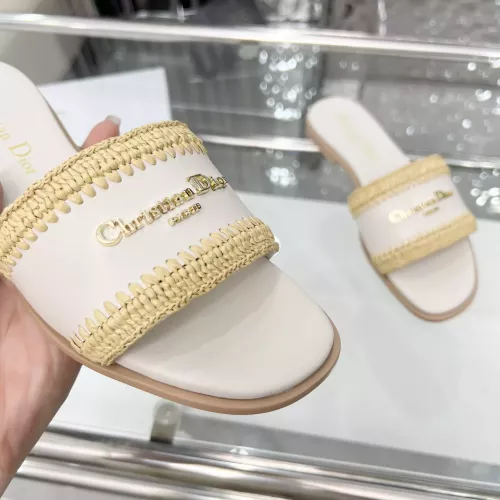 Replica Christian Dior Slippers For Women #1357492 $82.00 USD for Wholesale