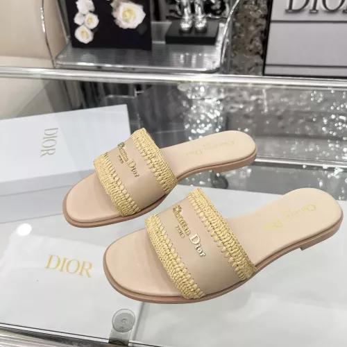 Christian Dior Slippers For Women #1357493 $82.00 USD, Wholesale Replica Christian Dior Slippers
