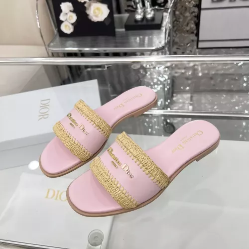 Christian Dior Slippers For Women #1357494 $82.00 USD, Wholesale Replica Christian Dior Slippers