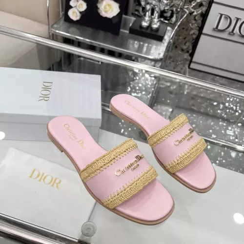 Replica Christian Dior Slippers For Women #1357494 $82.00 USD for Wholesale