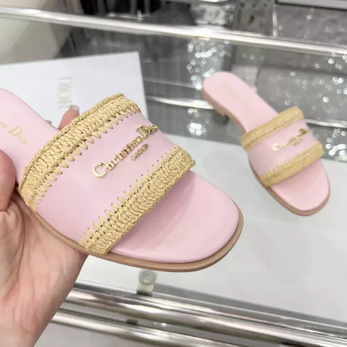 Replica Christian Dior Slippers For Women #1357494 $82.00 USD for Wholesale