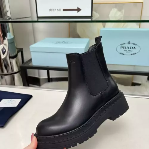 Replica Prada Boots For Women #1357506 $102.00 USD for Wholesale