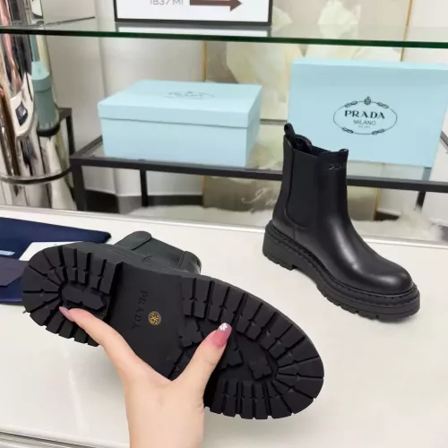 Replica Prada Boots For Women #1357506 $102.00 USD for Wholesale