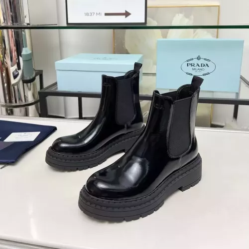 Prada Boots For Women #1357507 $102.00 USD, Wholesale Replica Prada Boots