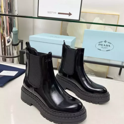 Replica Prada Boots For Women #1357507 $102.00 USD for Wholesale
