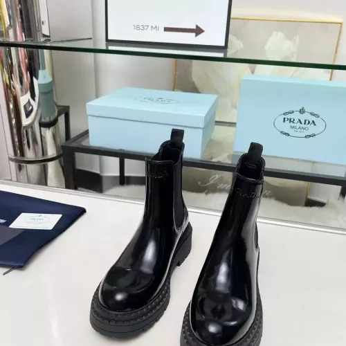 Replica Prada Boots For Women #1357507 $102.00 USD for Wholesale