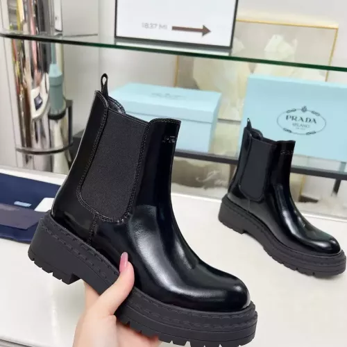 Replica Prada Boots For Women #1357507 $102.00 USD for Wholesale