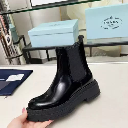 Replica Prada Boots For Women #1357507 $102.00 USD for Wholesale