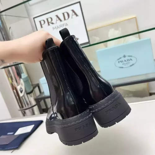 Replica Prada Boots For Women #1357507 $102.00 USD for Wholesale