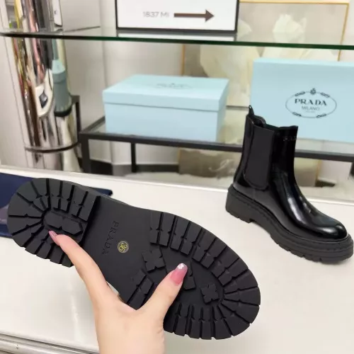 Replica Prada Boots For Women #1357507 $102.00 USD for Wholesale