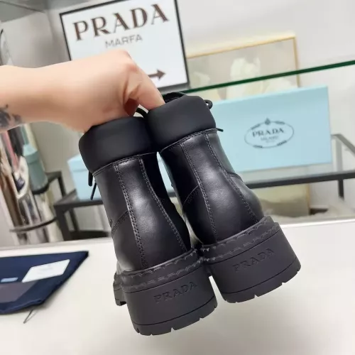 Replica Prada Boots For Women #1357508 $105.00 USD for Wholesale