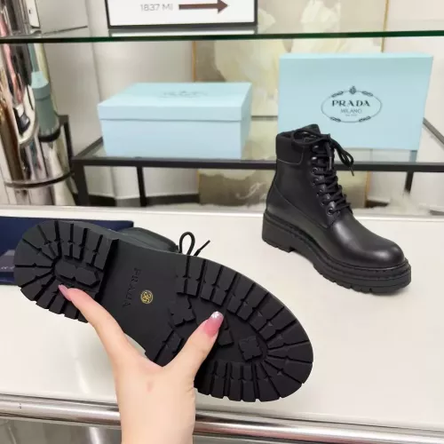Replica Prada Boots For Women #1357508 $105.00 USD for Wholesale