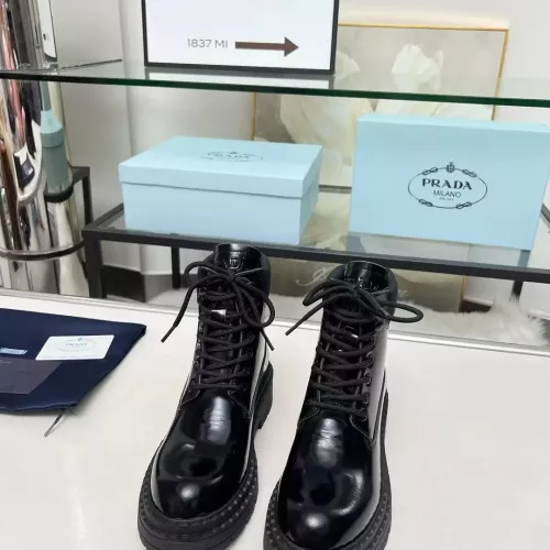 Replica Prada Boots For Women #1357509 $105.00 USD for Wholesale