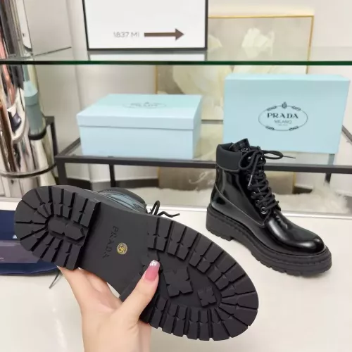 Replica Prada Boots For Women #1357509 $105.00 USD for Wholesale