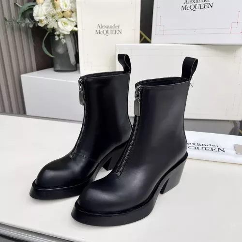 Alexander McQueen Boots For Women #1357510