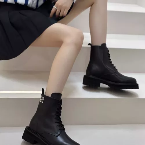 Replica Givenchy Boots For Women #1357513 $108.00 USD for Wholesale