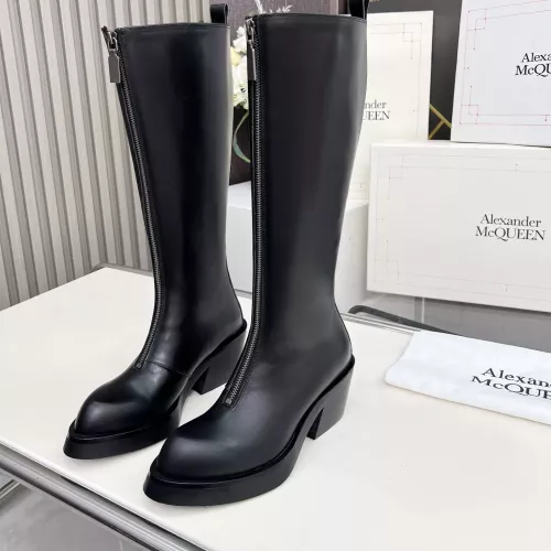 Alexander McQueen Boots For Women #1357516