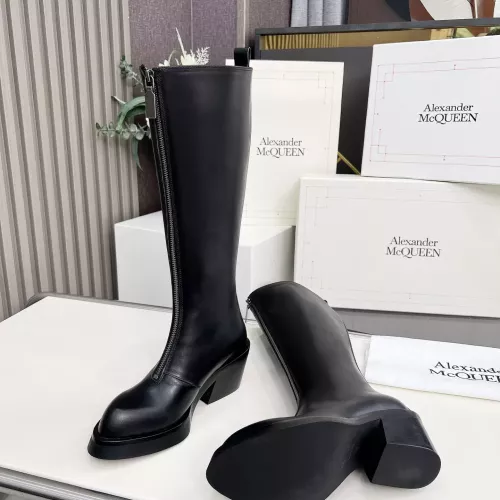 Replica Alexander McQueen Boots For Women #1357516 $140.00 USD for Wholesale